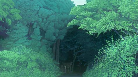 Green Aesthetic Anime Wallpapers Wallpaper Cave
