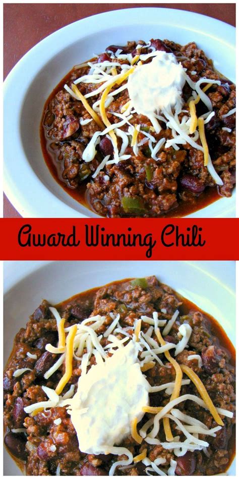 8 servings ingredients 2 pounds fresh green the pioneer woman is an open invitation into ree drummond's life: Award Winning Chili Recipe | Recipe | Chili recipes ...