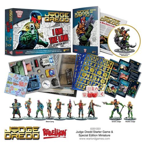 Pre Orders Now Live For Warlord Games Judge Dredd Ontabletop Home Of Beasts Of War