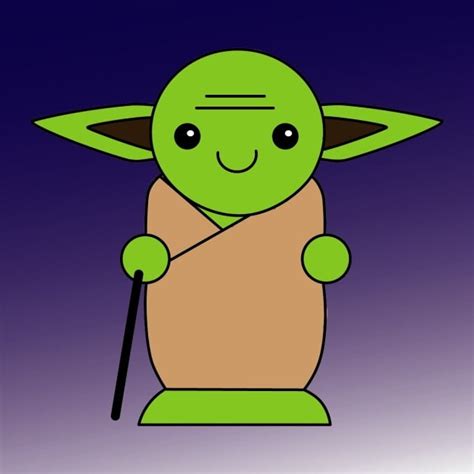 Yoda Cartoon Download Free Vectors Clipart Graphics