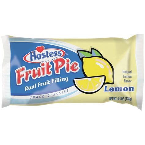 The cake is easy to make and super. Hostess Lemon Fruit Pie (4.5 oz) - Instacart