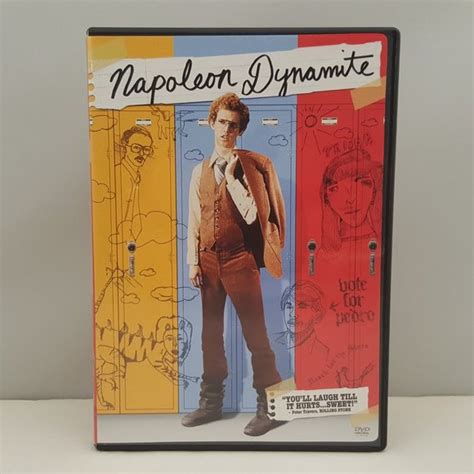 20th Century Fox Media Napoleon Dynamite Dvd Full Widescreen 204