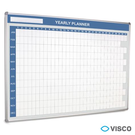 Yearly Planner Visco