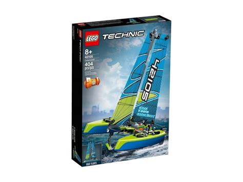 Lego Technic Katamaran 42105 łódź Jacht Statek 12618832937