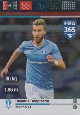 Rasmus bengtsson in real life. Defensive Rock, 2015-16 Adrenalyn FIFA 365 #252 Rasmus ...