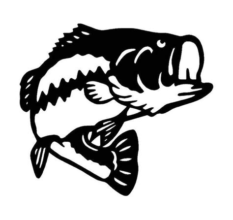 Largemouth Bass SVG