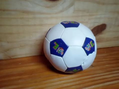 Chuck E Cheese Soft Plush Mini Soccer Ball Cec Mascot Mouse