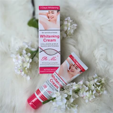 Authentic Pei Mei Whitening Cream For Sensitive Areas With Collagen And