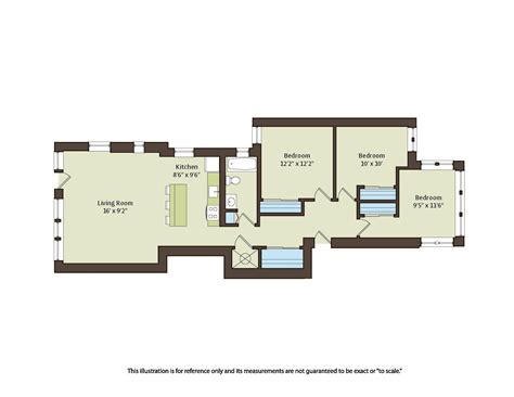 Chicago Three Bedroom Apartment For Rent - 5234-1 | Mac Properties