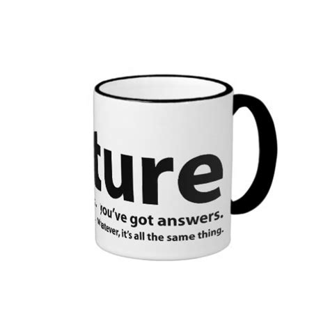 Torture Weve Got Questions Youve Got Answers Coffee Mugs Zazzle