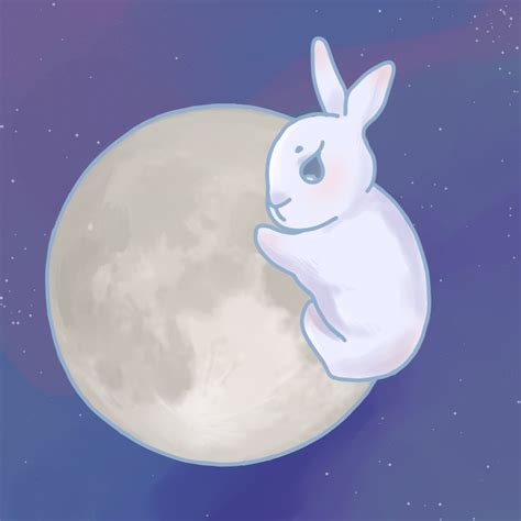 A Rabbit In The Moon Youtube