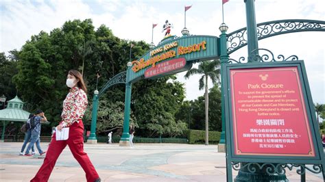 Disney Theme Parks In Shanghai And Hong Kong Are Closed Due To