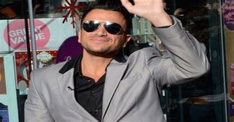 Dying Woman Says She Saw Peter Andre At The Pearly Gates To Heaven