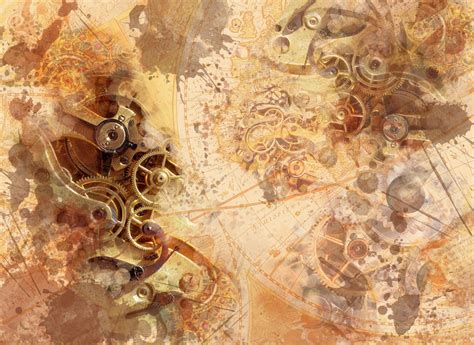 Steampunk Wallpaper Ii By Spaceturtlestudios On Deviantart
