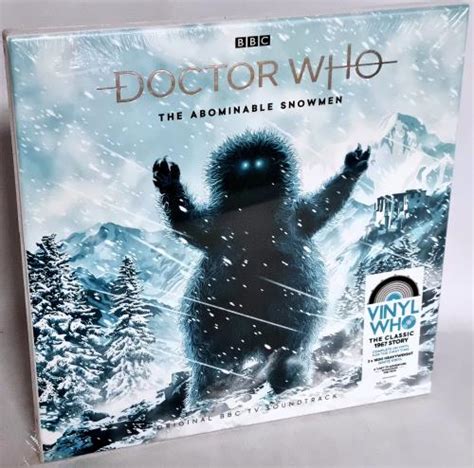 Doctor Who The Abominable Snowmen Sealed Uk Vinyl Box Set 779264