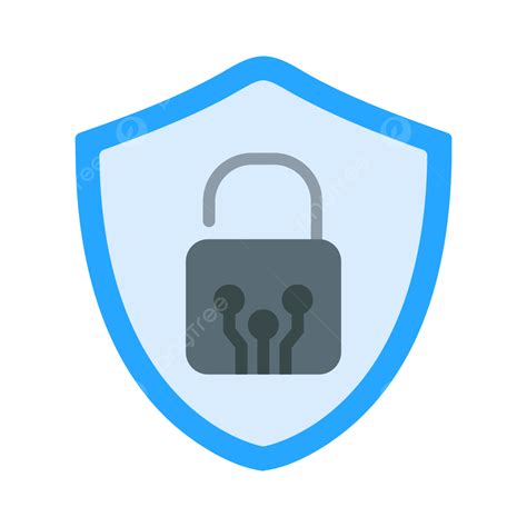 Security Flat Icon Vector Protection Sheild Lock Png And Vector With