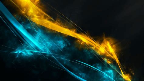 Background Yellow And Blue