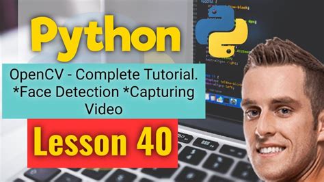 Opencv Python Tutorial For Beginners Introduction To Opencv Youtube
