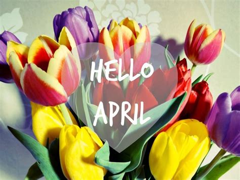 Hello April Pictures, Photos, and Images for Facebook ...