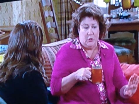 was watching mike and molly earlier and i spotted esteemed character actress and fugitive from