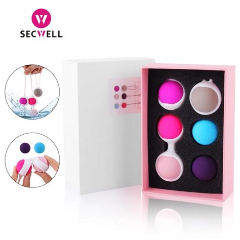 Secwell Silicone Kegel Shrinking Vaginal Ball For Anus Or Vagina