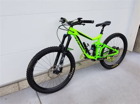 2018 Giant Reign Advanced 1 Wcoil For Sale