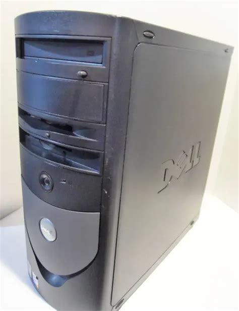 Dell Optiplex Gx260 Desktop Pc Intel Pentium 4 2ghz 256mb No Hdd