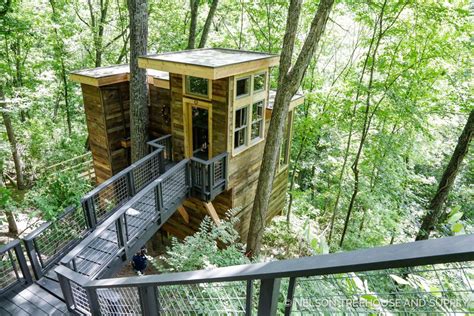 Nashville Treehouse Tree House Designs Tree House House In The Woods