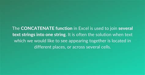 How To Concatenate In Excel Concatenate Concat Textjoin
