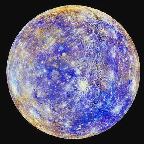 The Clearest Photo Of Mercury Ever Taken Cosmos Outerspace Mercury