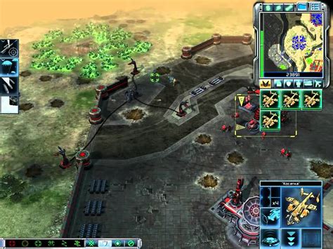 Command And Conquer 3 Gameplay On Hd 4200 Youtube