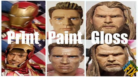 How To Paint And Upgrade Your Collectible Figures Youtube