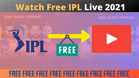 How To Watch Ipl Live 2021 Free In Mobile Or Laptop Alertsvala