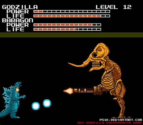 The north american version removes all references to toho. NGC (GAME) - Not Baragon by Ps1k on DeviantArt