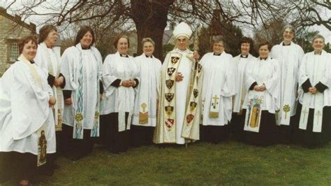 Church In Wales Marks Years Of Women Priests Bbc News