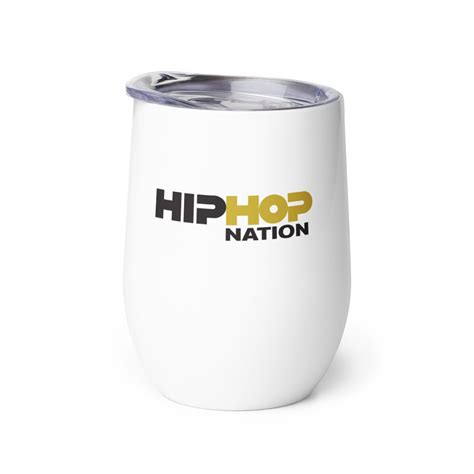 Hip-Hop Nation: Wine Tumbler – SiriusXM Store