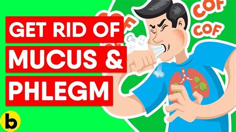 How To Get Rid Of Mucus And Phlegm In Your Chest And Throat Youtube
