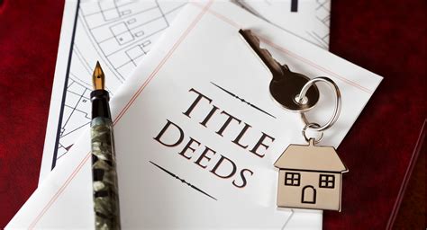 The Difference Between A Title And A Deed Plymouth Title Title And