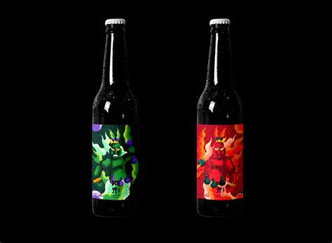 Ā Ēn Craft Beer Visual Identity Design On Behance