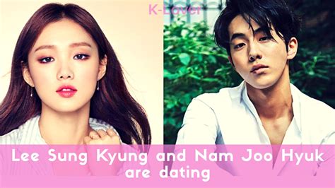 I've been interested in this drama since it was first the latest tweets from lee sung kyung pics (@heybibleepics). {*DAEBOK*}Nam Joo Hyuk and Lee Sung Kyung are dating ...