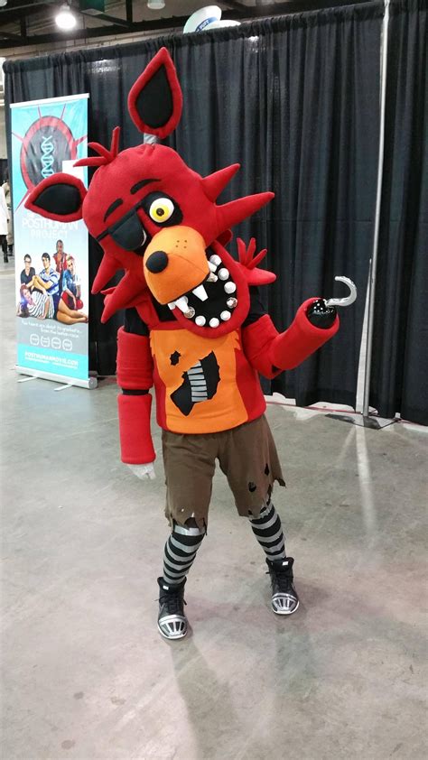 Photographer Found Foxy From Five Nights At Freddys At The Oklahoma