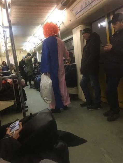 weird russian subway fashion 192 klyker