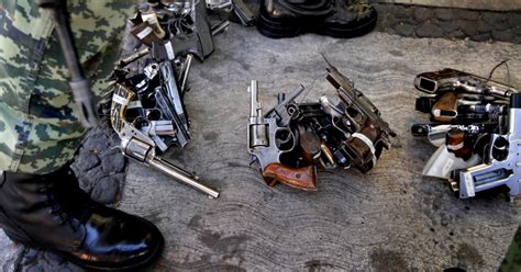 Can Mexicos Weapons Buyback Program Stem Rising Gun Violence
