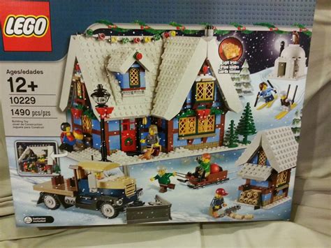 Playing With Bricks Lego 10229 Winter Village Cottage Review