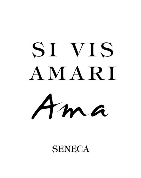 INSTANT DOWNLOAD Printable Art Latin Phrases Si Vis Amari Etsy In Phrase Tattoos
