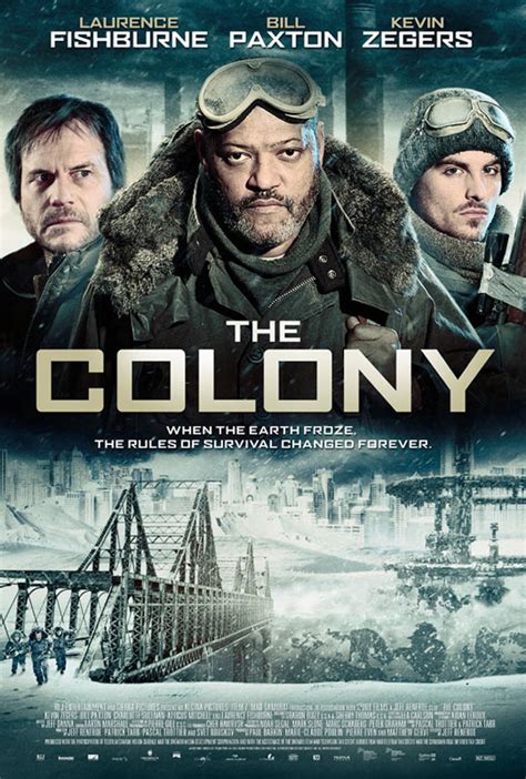 The Colony 2013 Poster 1 Trailer Addict