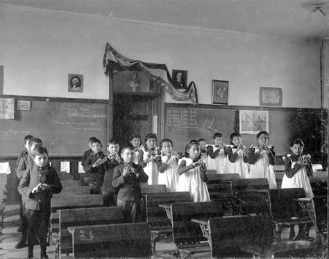 Is it coarse, fine, curly or straight? Chapter 3: Boarding Schools - Native Words, Native Warriors - National Museum of the American Indian