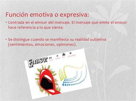 Ejemplos De Funcion Emotiva O Expresiva Abstractor