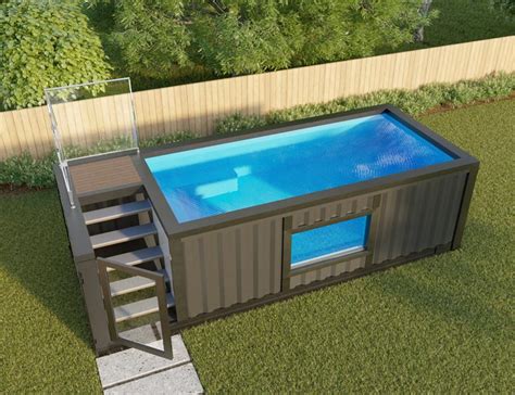 Os windows server 2016 2. Shipping Container Pools Make Swimming Trendy