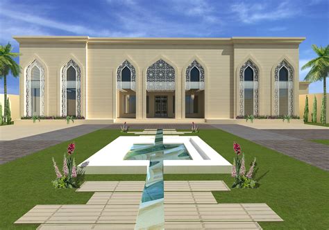 Villa And Majlis Mr Khalifa Al Kuwari Anita Mansour Architects